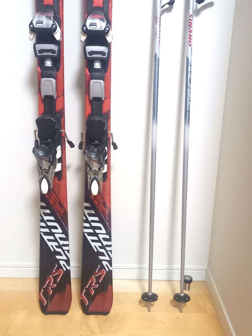 美品　メンズ デモ スキーフルセット