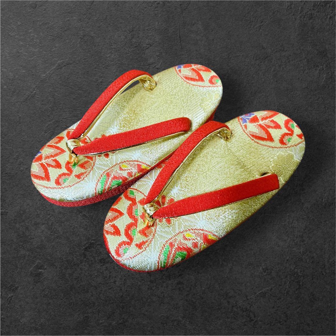 正絹鹿の子柄♡七五三　3歳　女の子　フルセット　一式　赤系　刺繍入り被布