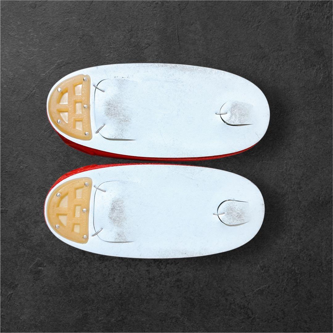 正絹鹿の子柄♡七五三　3歳　女の子　フルセット　一式　赤系　刺繍入り被布