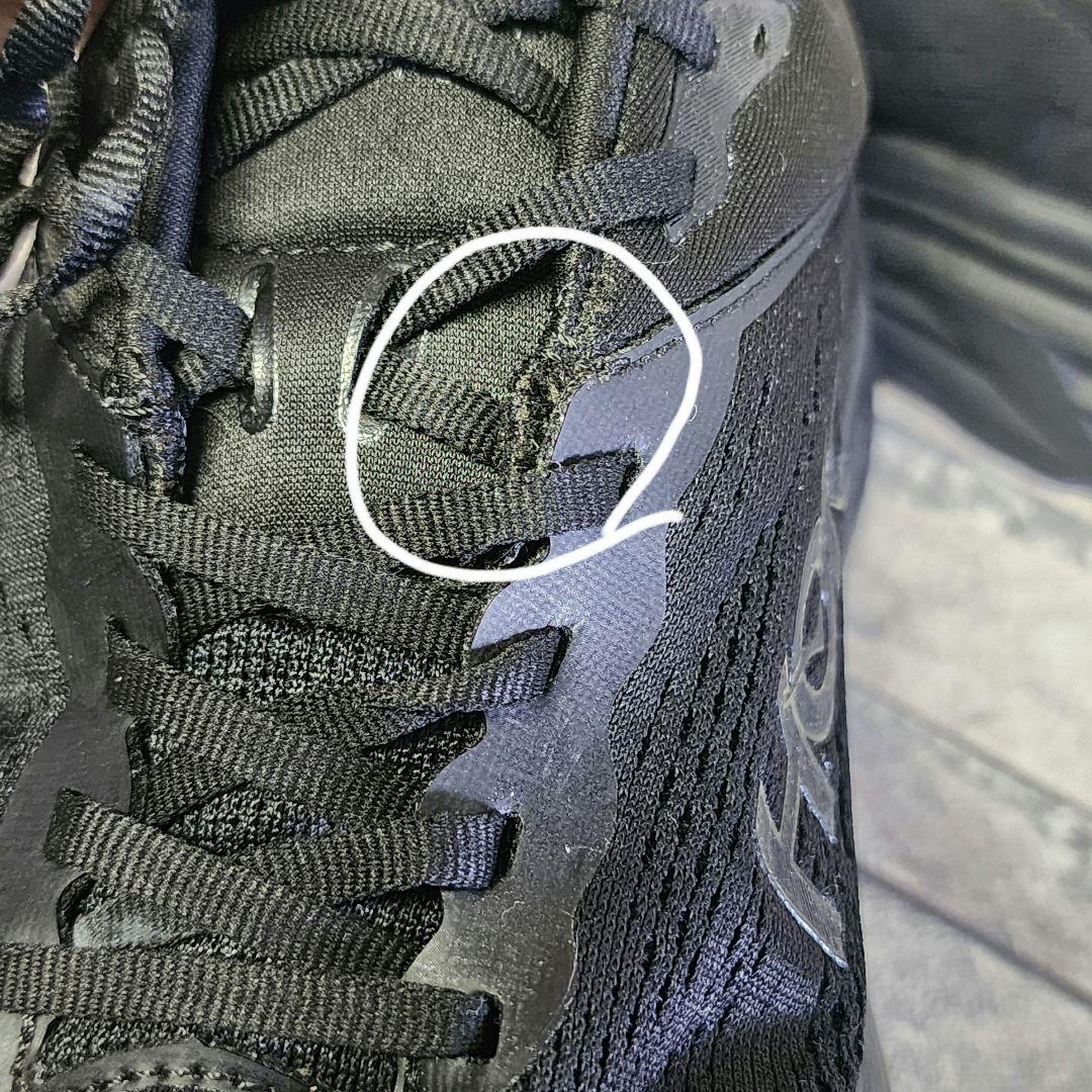 ホカ オネオネ BONDI8 ボンダイ8 ローカット スニーカー 黒 靴 25