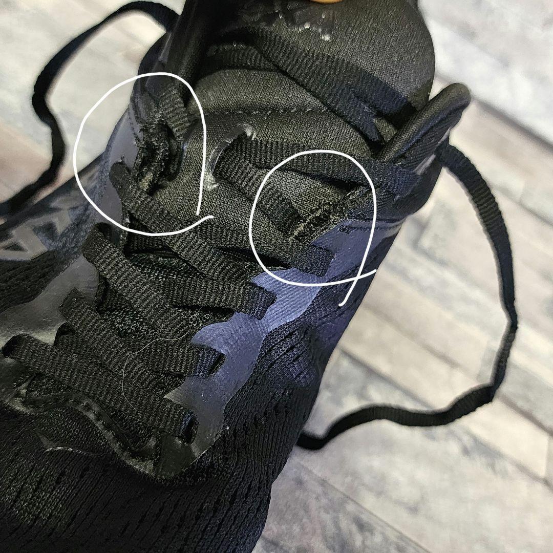 ホカ オネオネ BONDI8 ボンダイ8 ローカット スニーカー 黒 靴 25