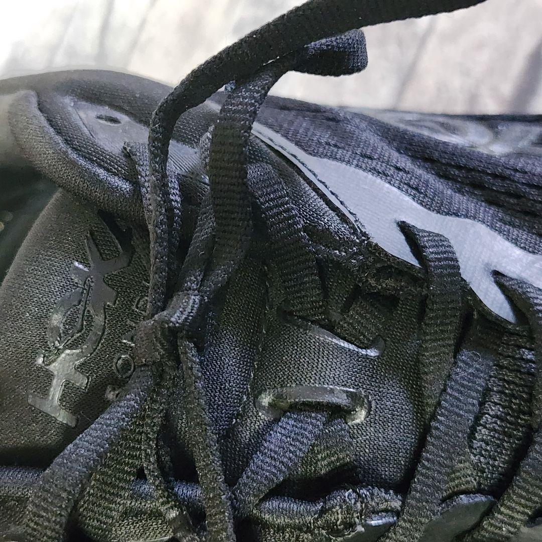 ホカ オネオネ BONDI8 ボンダイ8 ローカット スニーカー 黒 靴 25