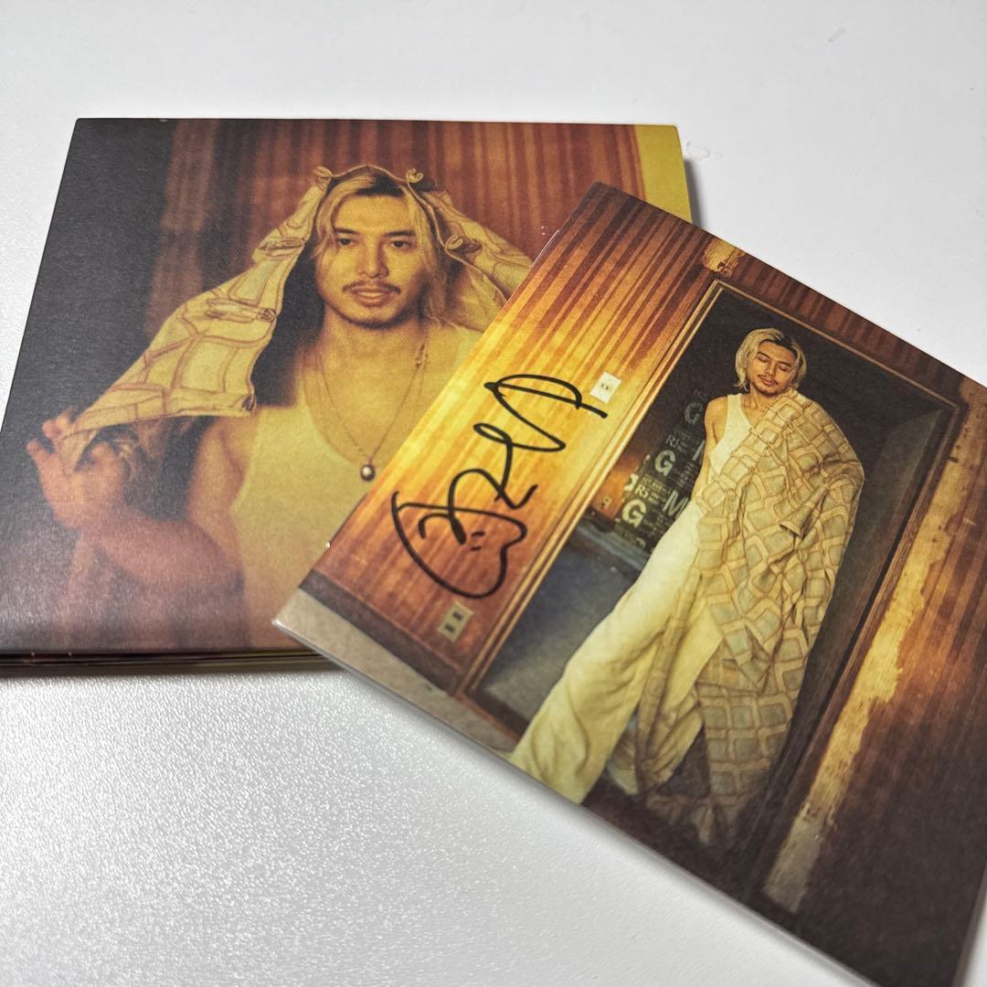 藤井風 Prema 直筆サイン入 CD 未開封 ④