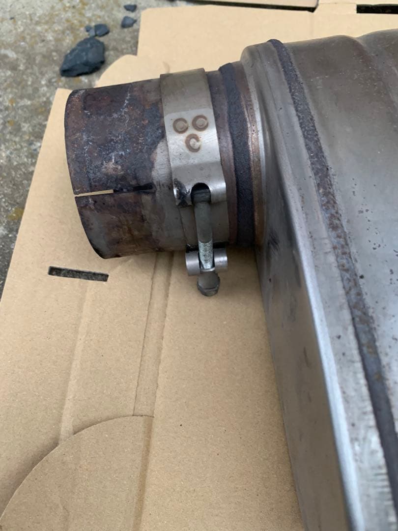 FJクルーザー　afe マフラー