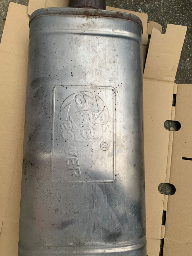 FJクルーザー　afe マフラー