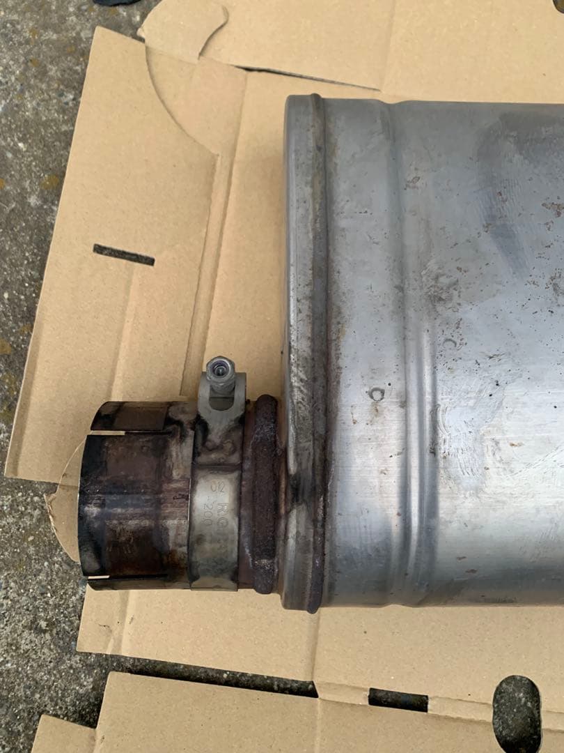 FJクルーザー　afe マフラー