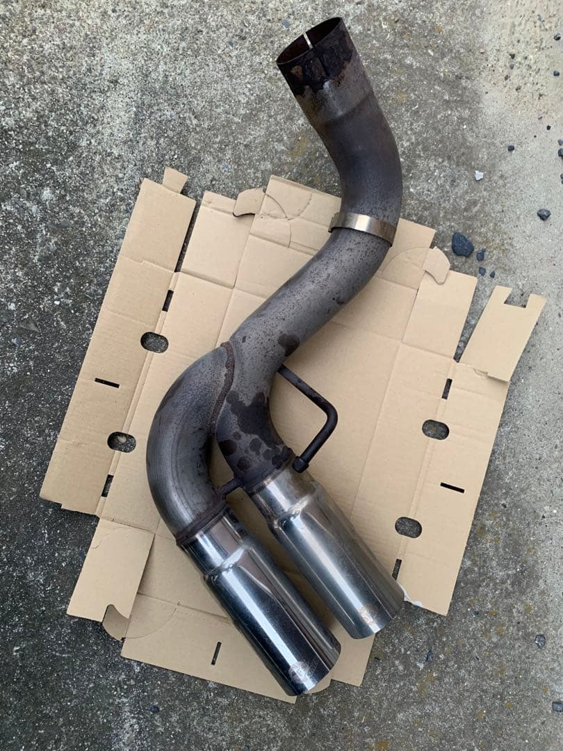 FJクルーザー　afe マフラー