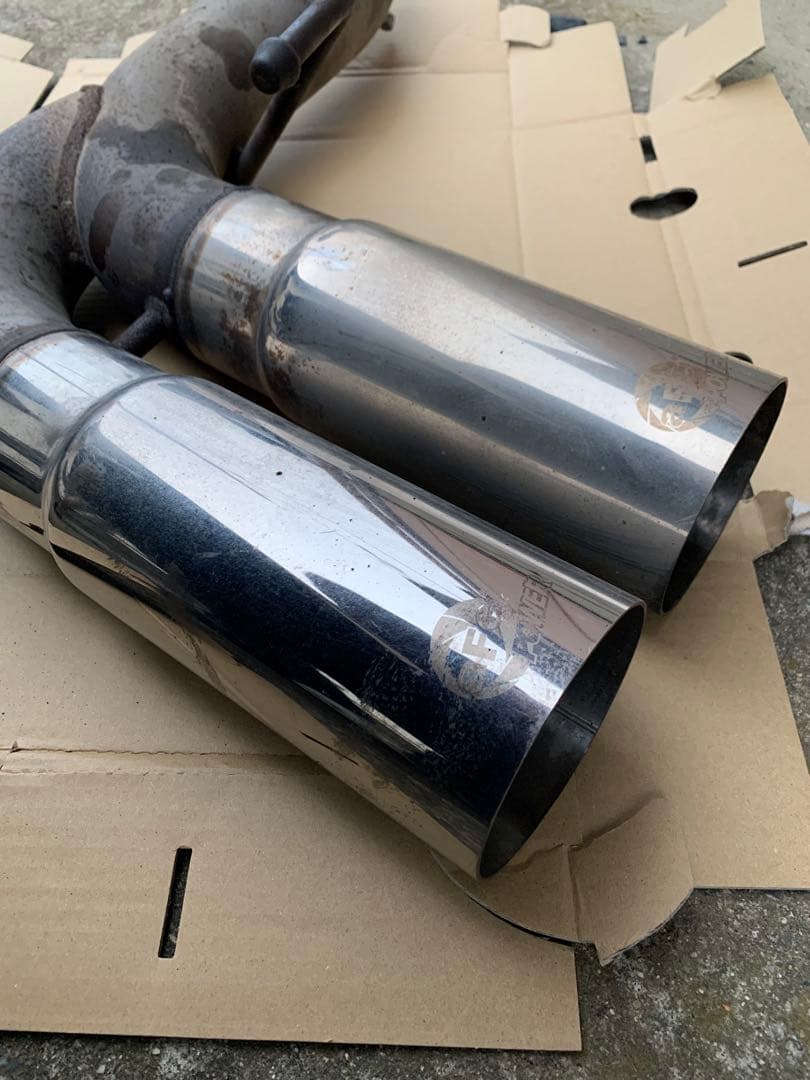 FJクルーザー　afe マフラー