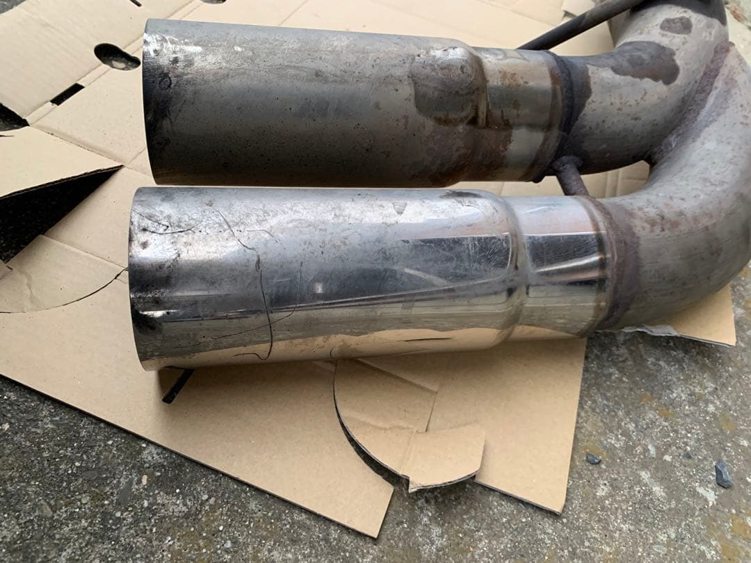 FJクルーザー　afe マフラー