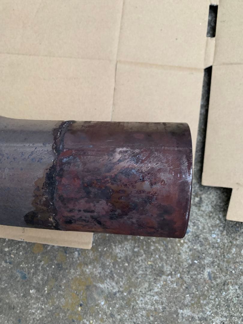 FJクルーザー　afe マフラー