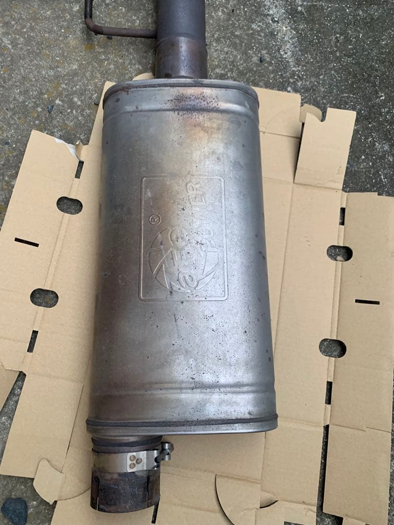 FJクルーザー　afe マフラー