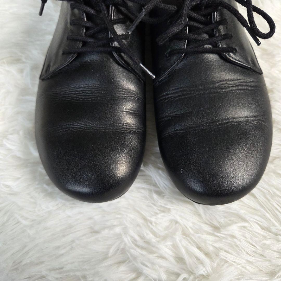 BIRKENSTOCK/ ソーンダース パテント ナチュラルレザー シューズ25