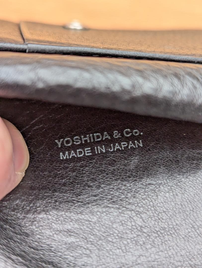 PORTER / SPLENDOR WALLET ブラック