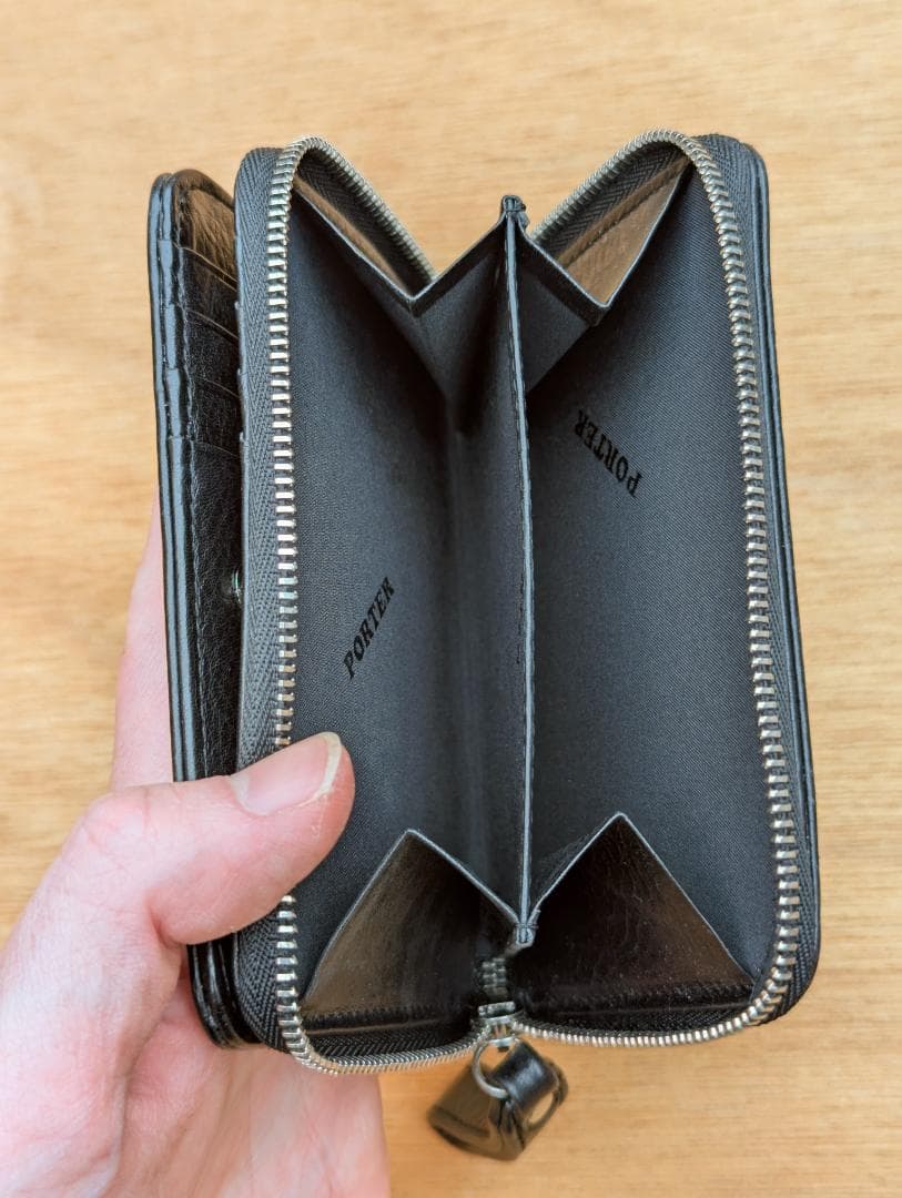 PORTER / SPLENDOR WALLET ブラック