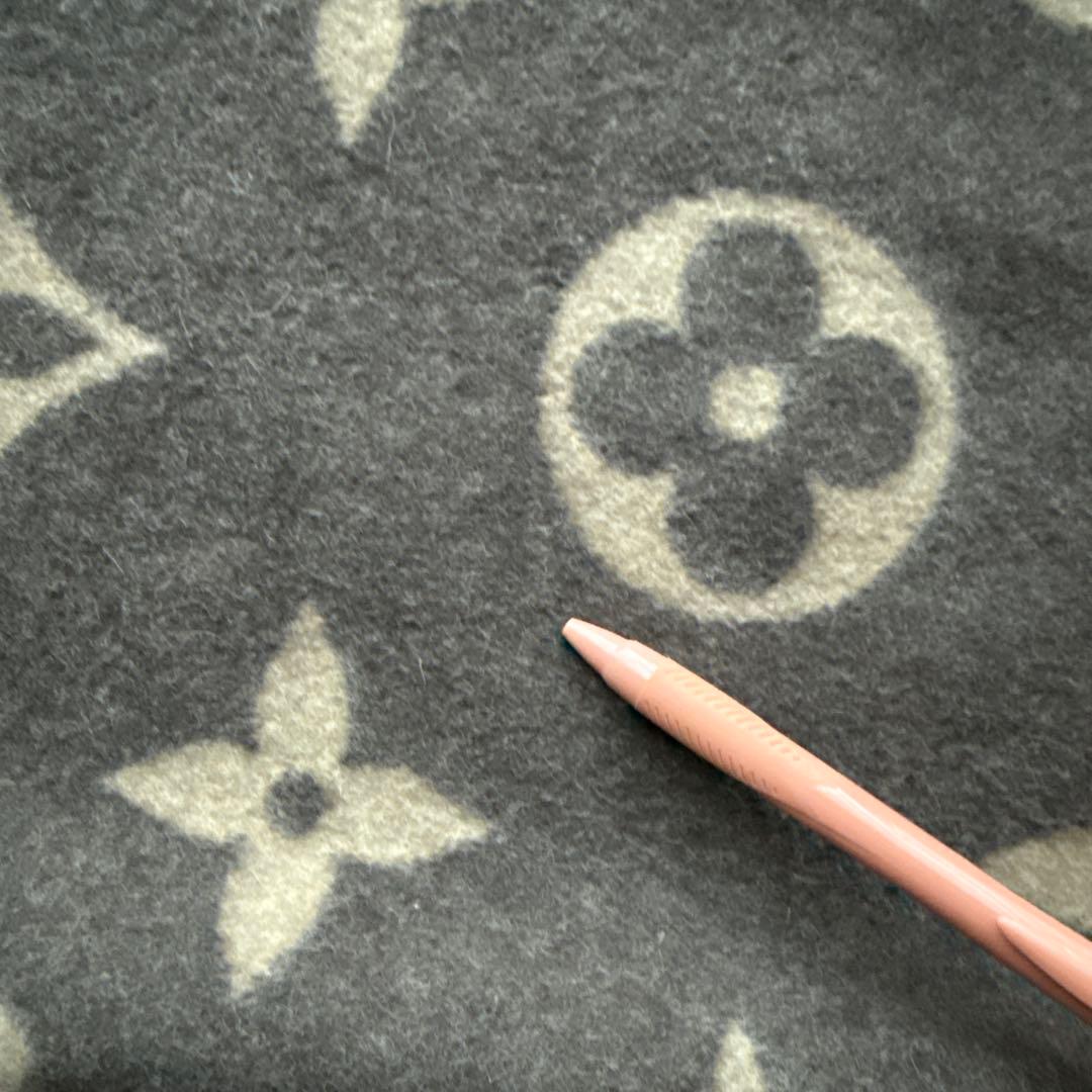 LOUIS VUITTON【ルイヴィトン】モノグラム リバーシブル✨ブランケット