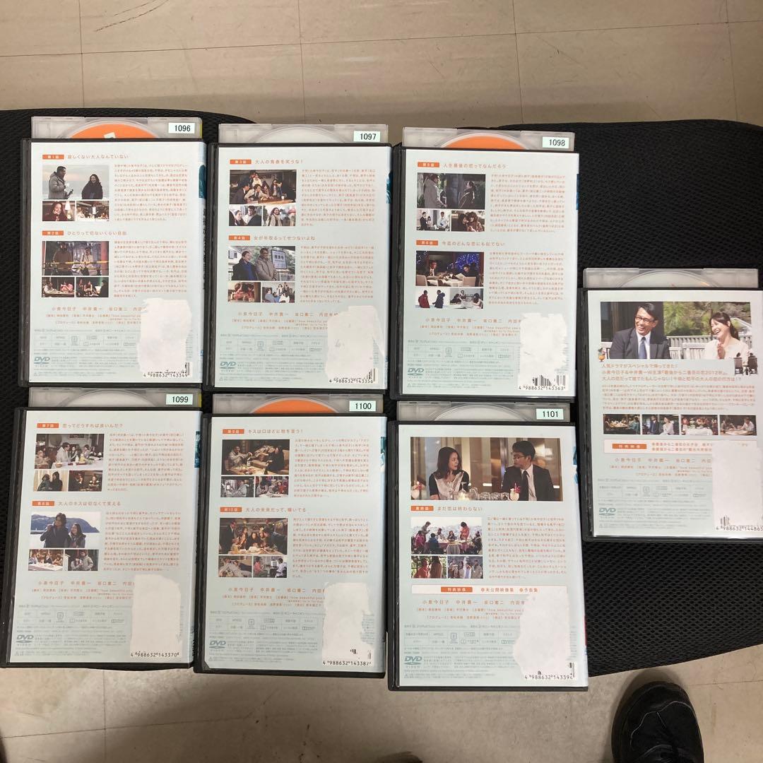 【レンタル落ち】　最後から二番目の恋　全6巻　＋　SP(2012秋)