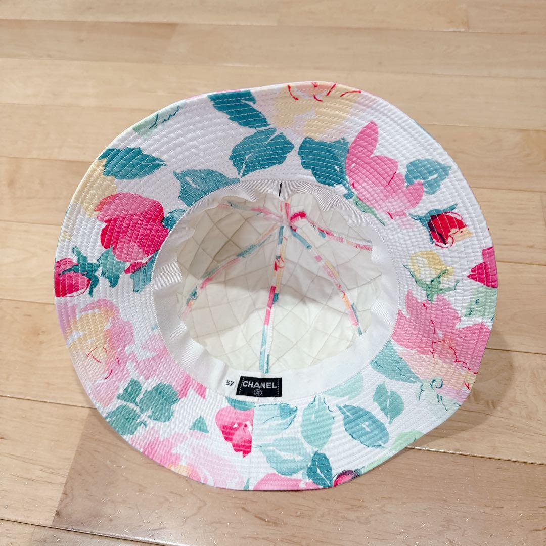 CHANEL カメリアハット