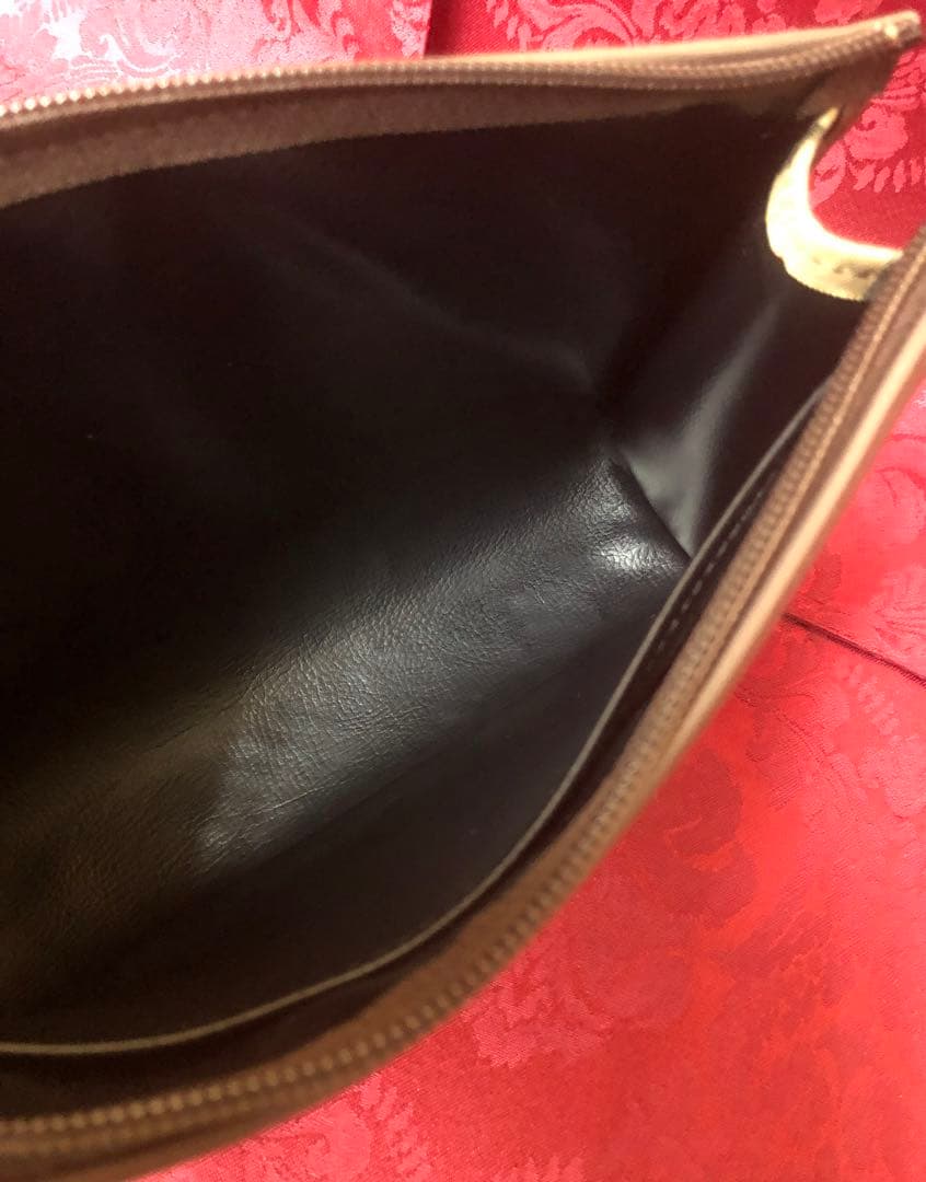 【極美品】バーバリー★ノバチェック★シャドーホース★ホースロゴ★クラッチバッグ