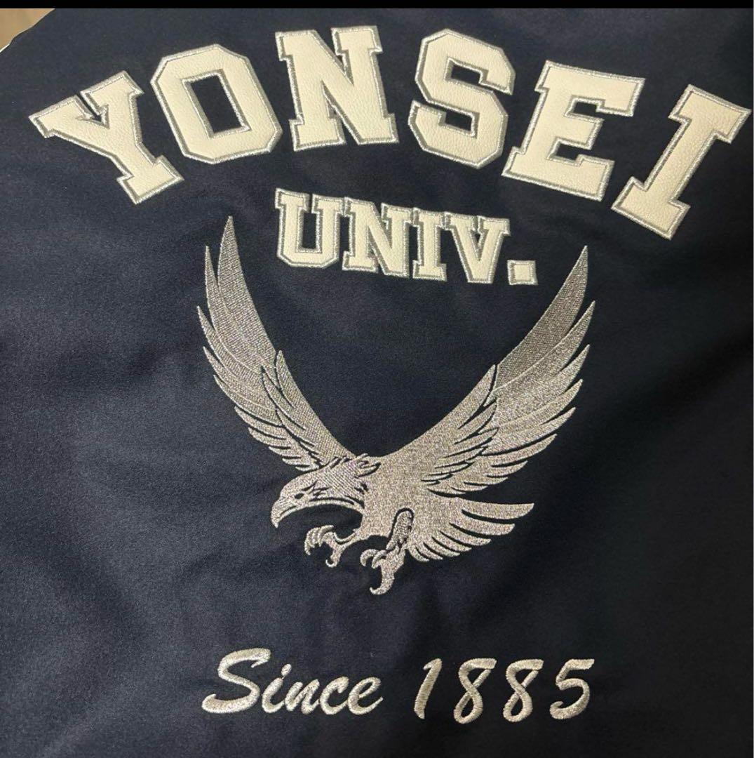 韓国延世大学ジャケット スタジャン