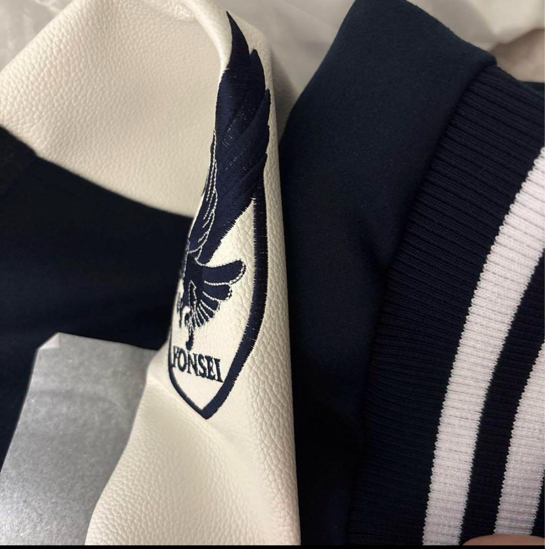 韓国延世大学ジャケット スタジャン