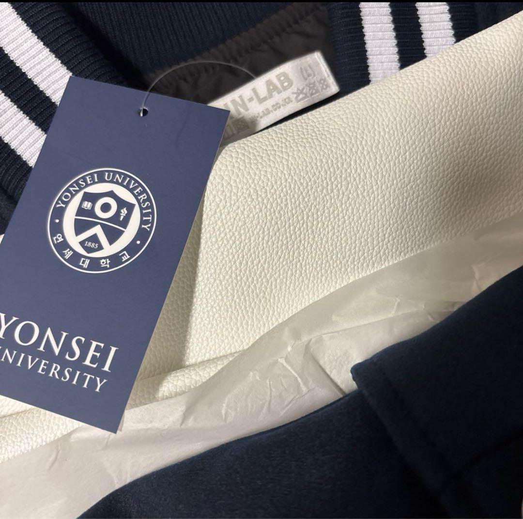 韓国延世大学ジャケット スタジャン