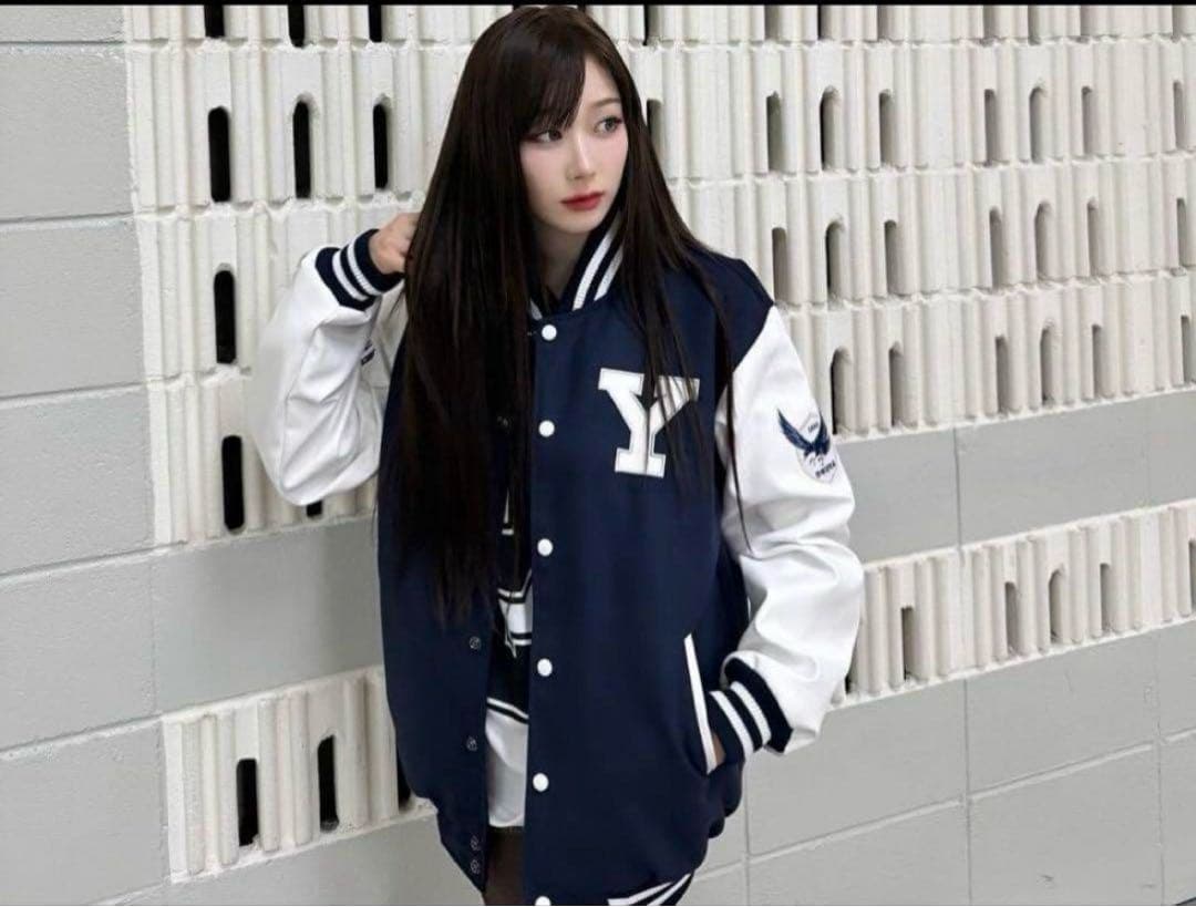 韓国延世大学ジャケット スタジャン