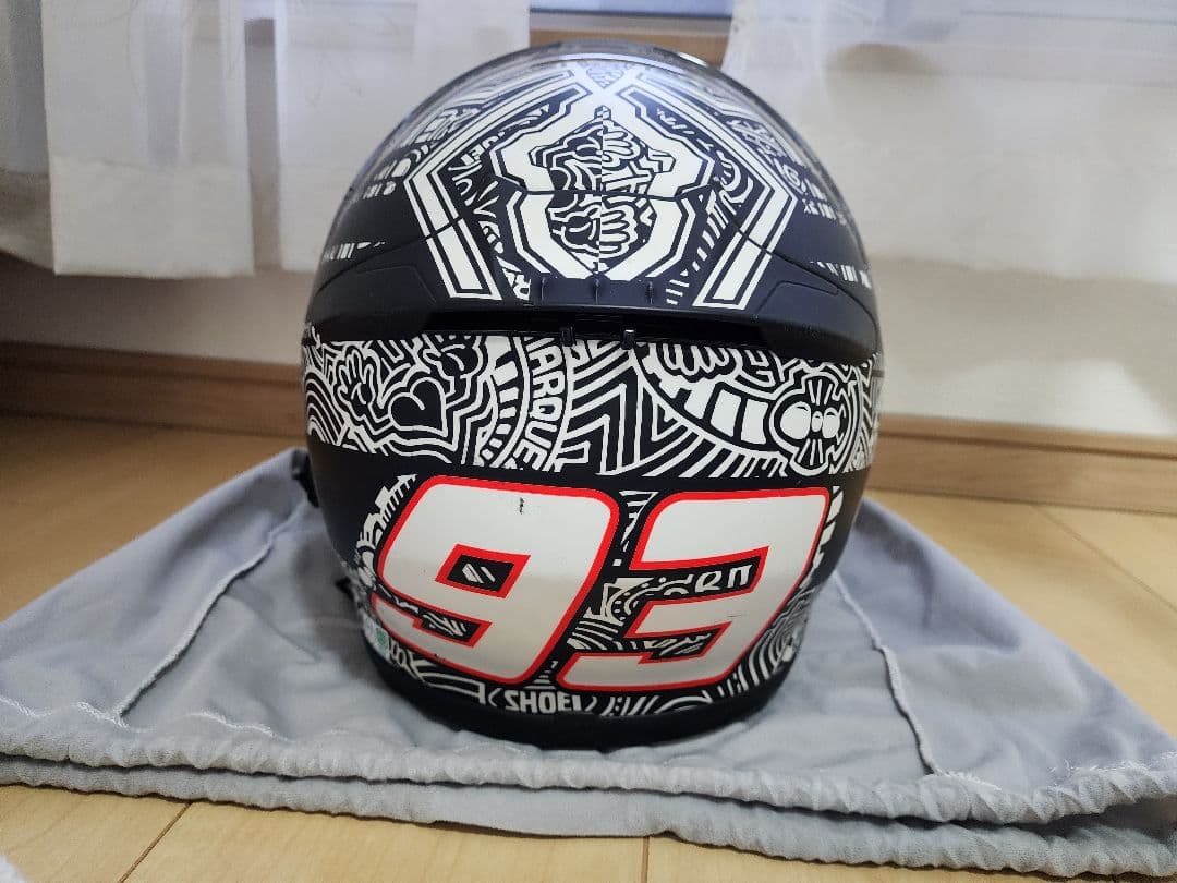 ショウエイヘルメットZ-7 B+COM 6X付属