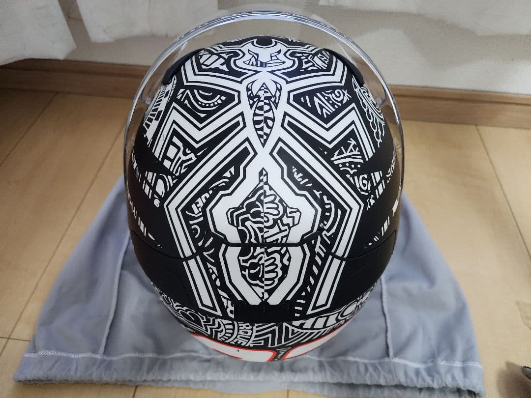 ショウエイヘルメットZ-7 B+COM 6X付属