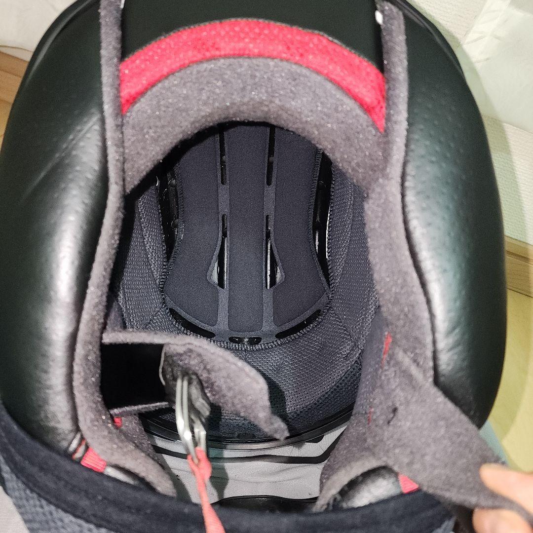 ショウエイヘルメットZ-7 B+COM 6X付属