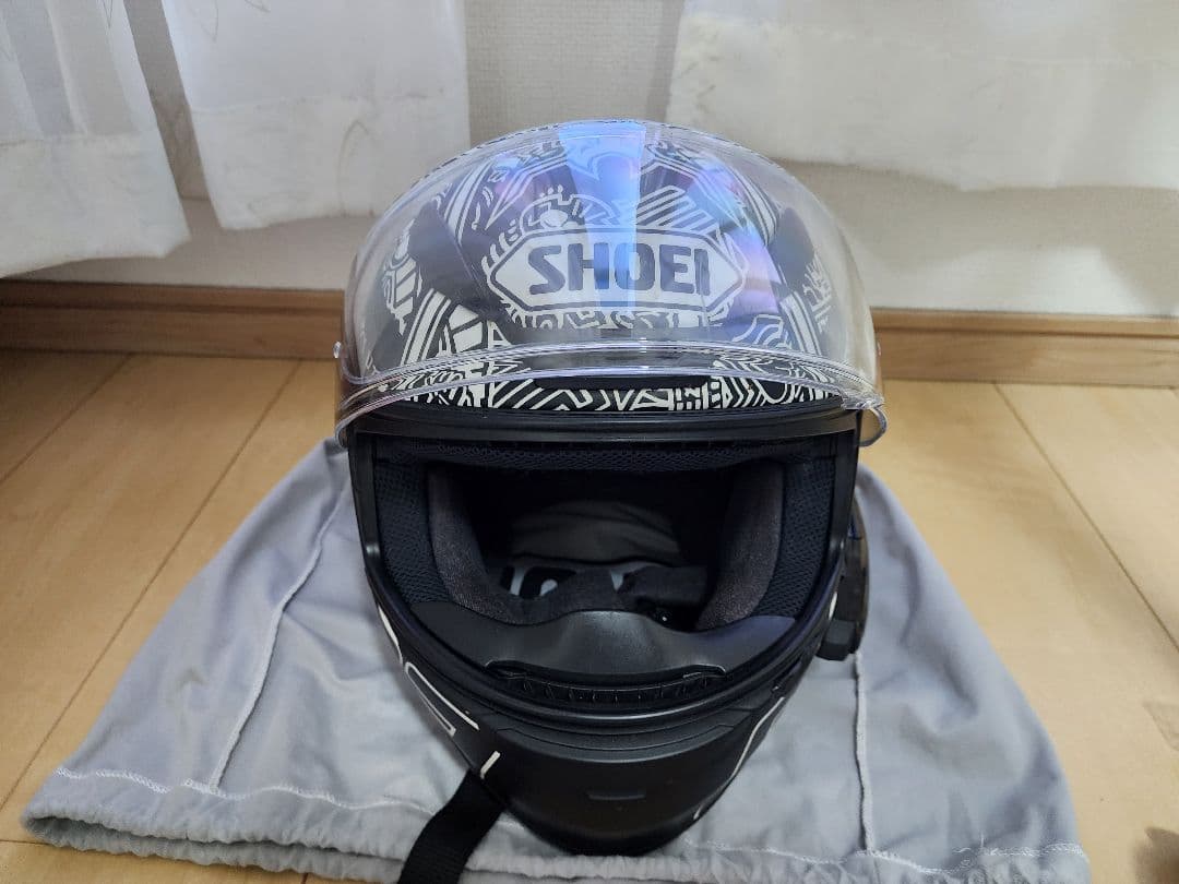 ショウエイヘルメットZ-7 B+COM 6X付属