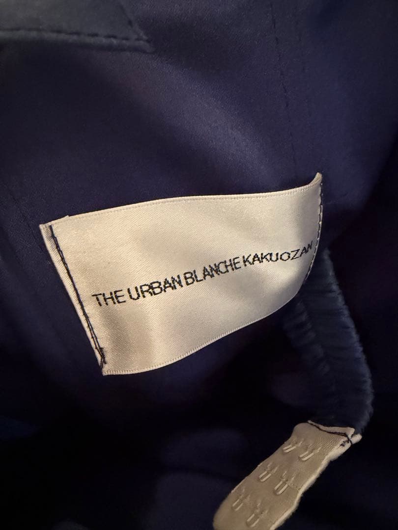 【THE URBAN BLANCHE】ビタミンドレス　ネイビー