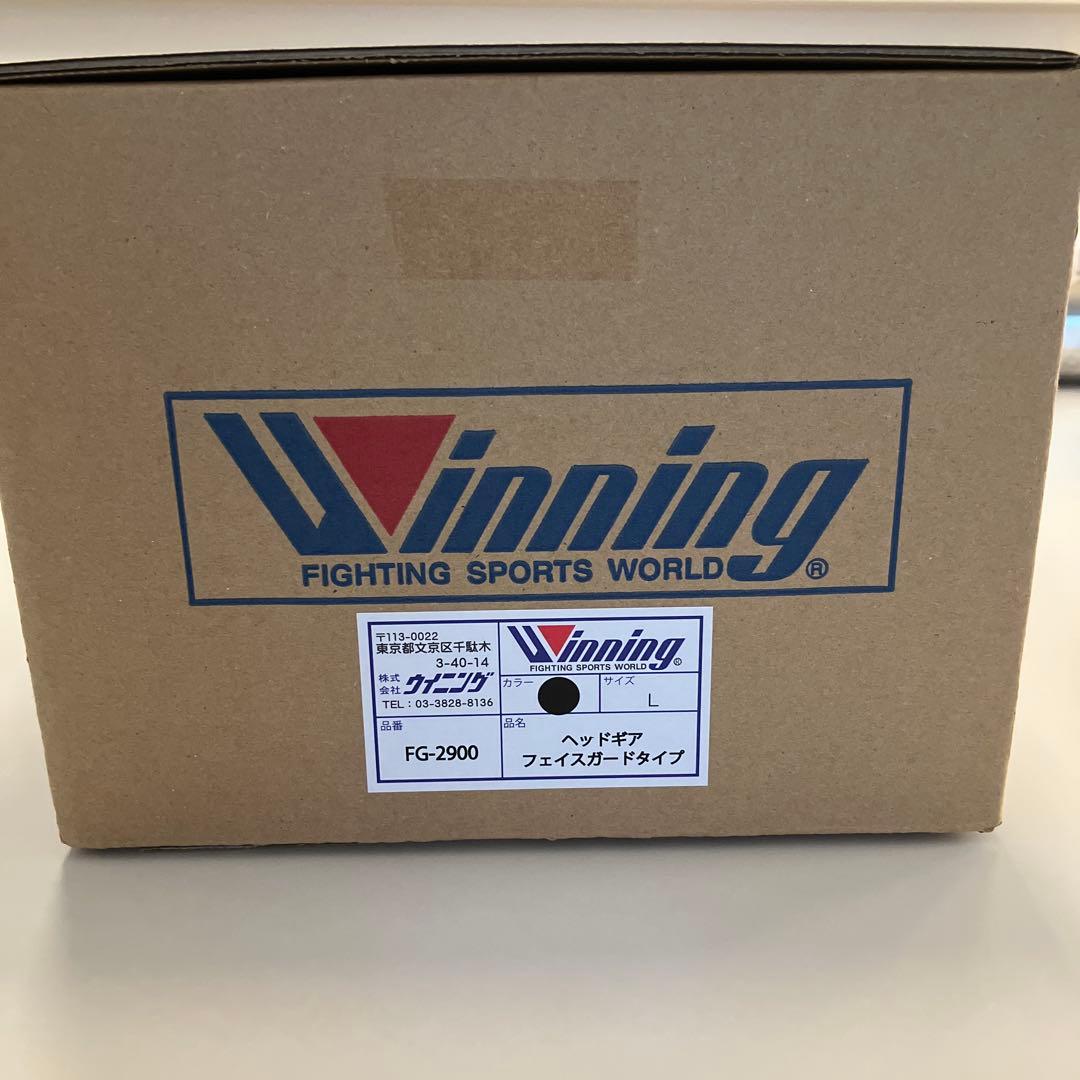 Winning ヘッドギア FG2900 サイズL