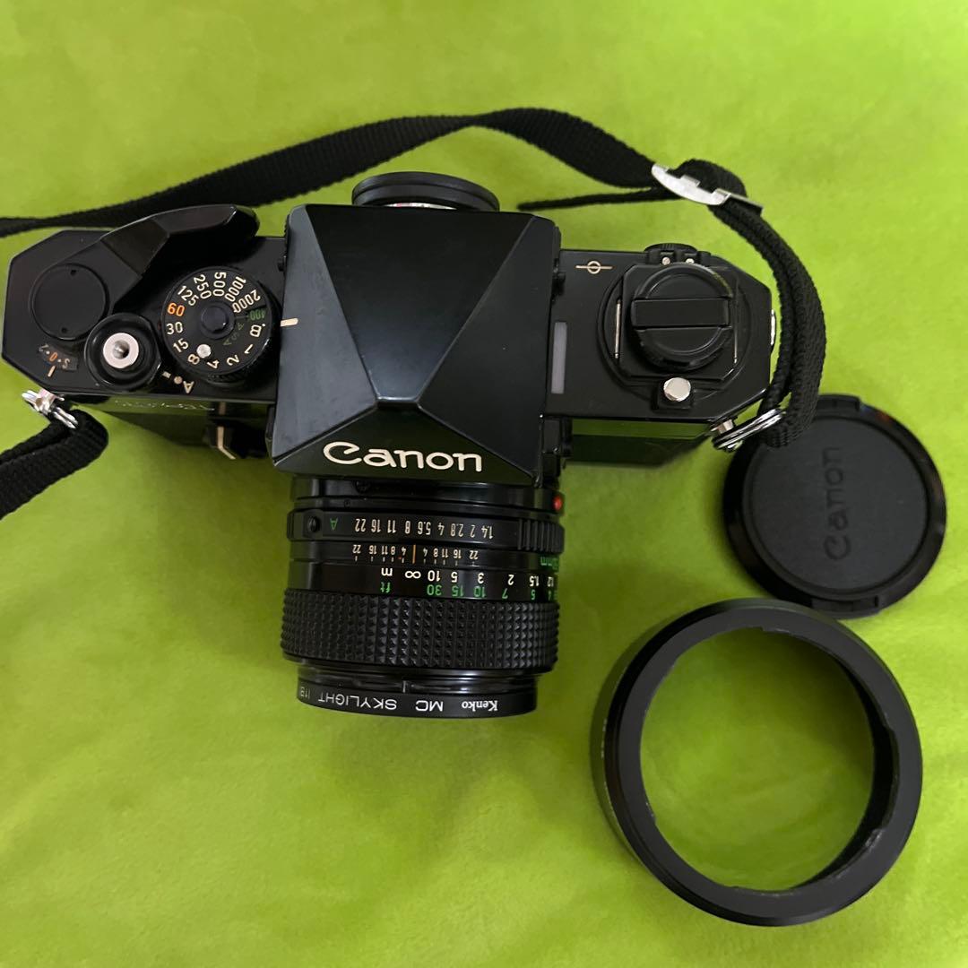 B*2様 Canon F-1 一眼レフカメラ レンズ付き