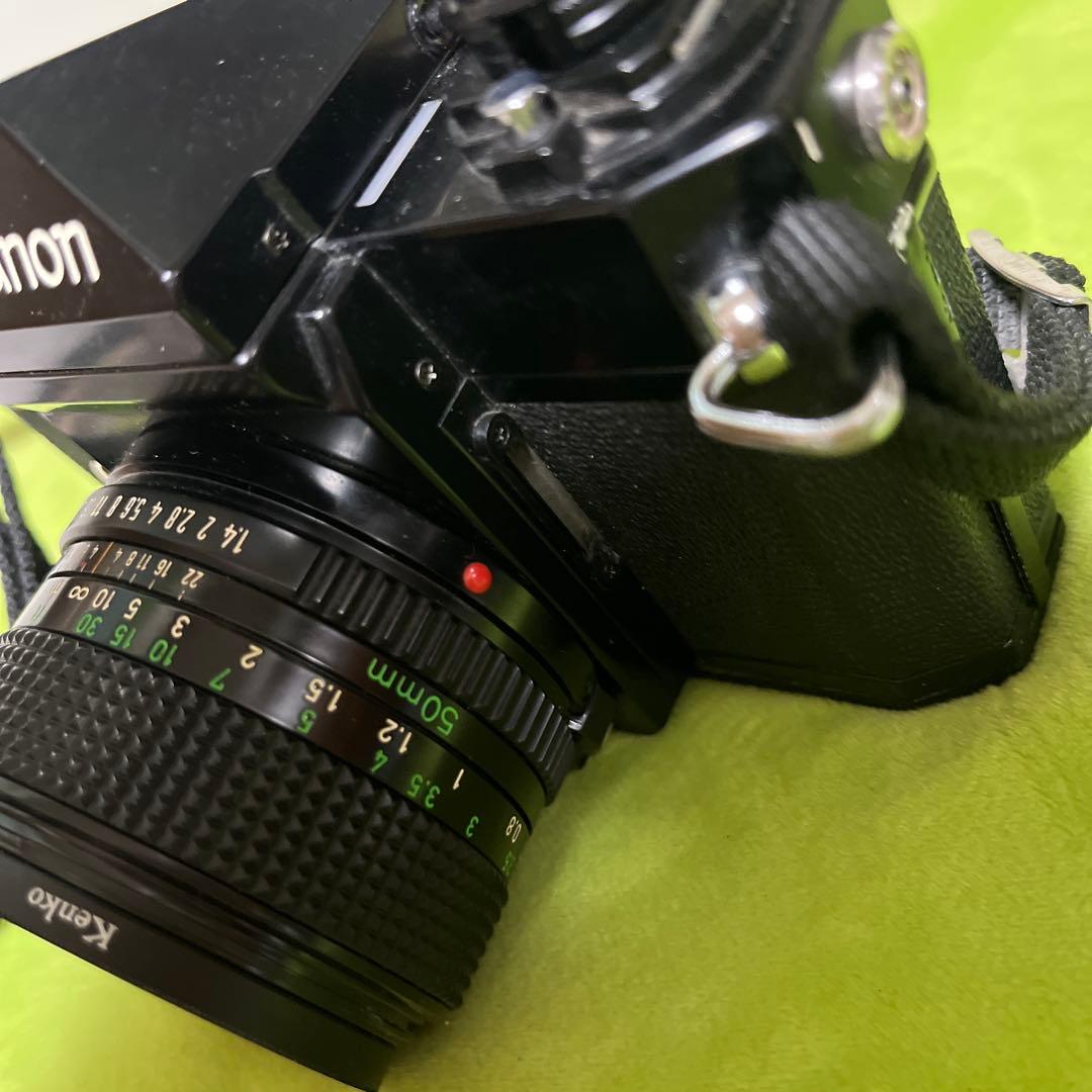 B*2様 Canon F-1 一眼レフカメラ レンズ付き