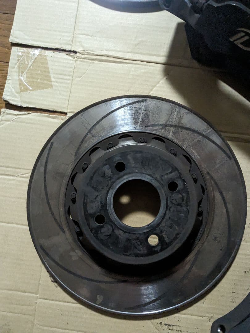 IDF4 6ポットブレーキキャリパー