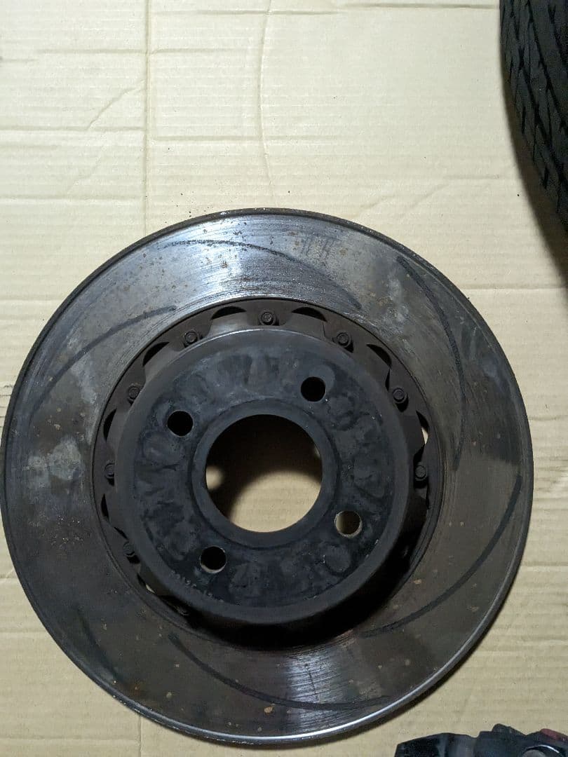 IDF4 6ポットブレーキキャリパー