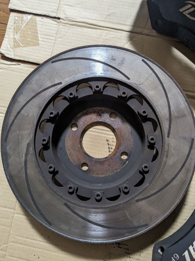 IDF4 6ポットブレーキキャリパー