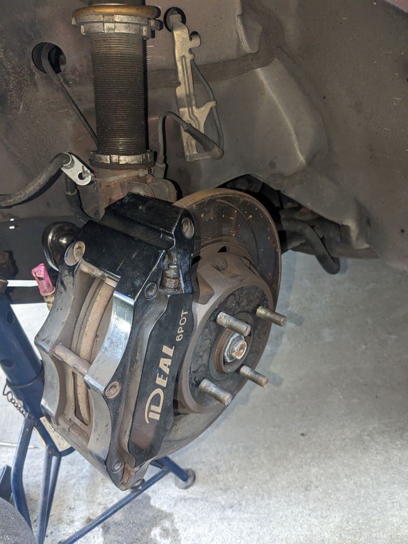 IDF4 6ポットブレーキキャリパー