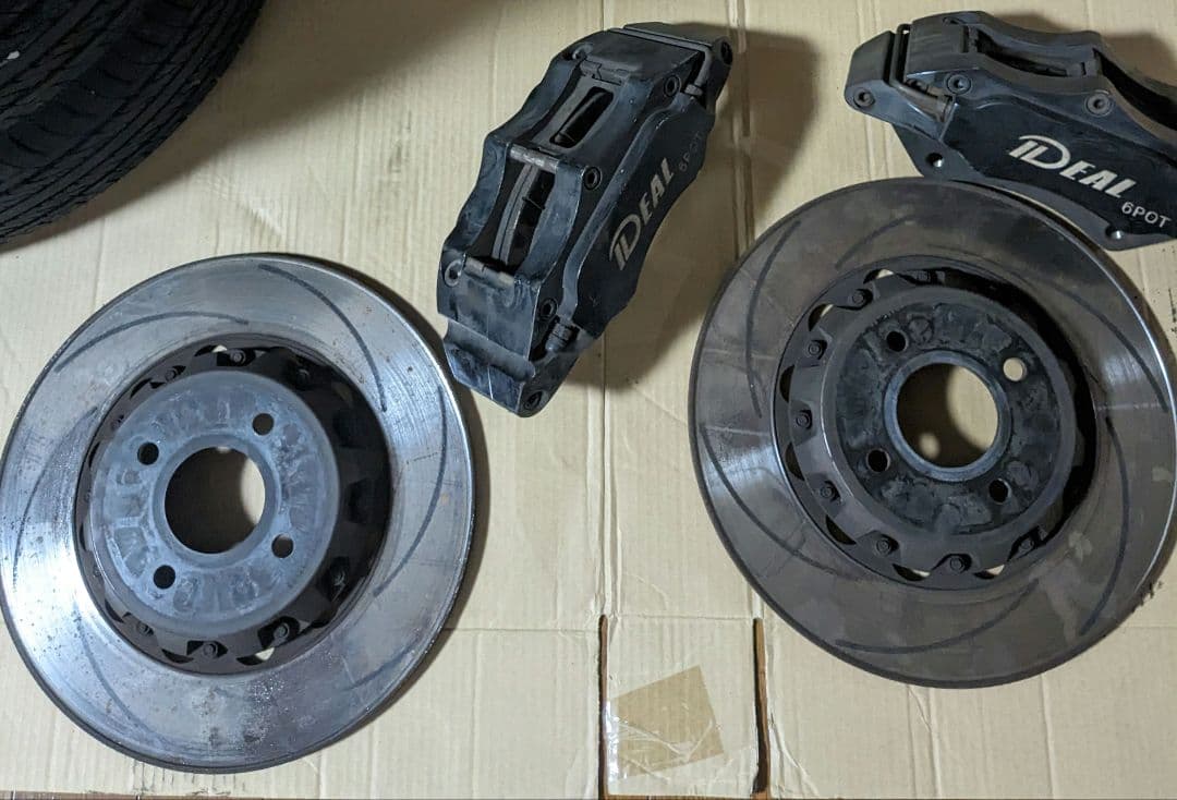 IDF4 6ポットブレーキキャリパー