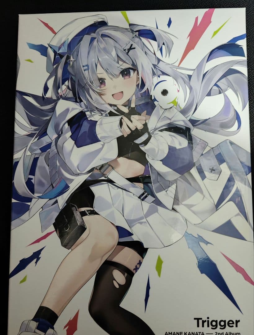 天音かなた 2nd Album Trigger 完全生産限定盤 CD