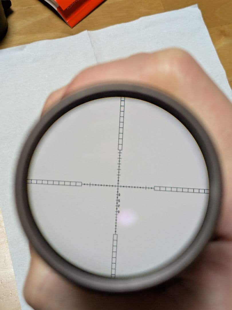 T-EAGLE ライフルスコープ 1.2-6x24IRHK-DE可変倍率