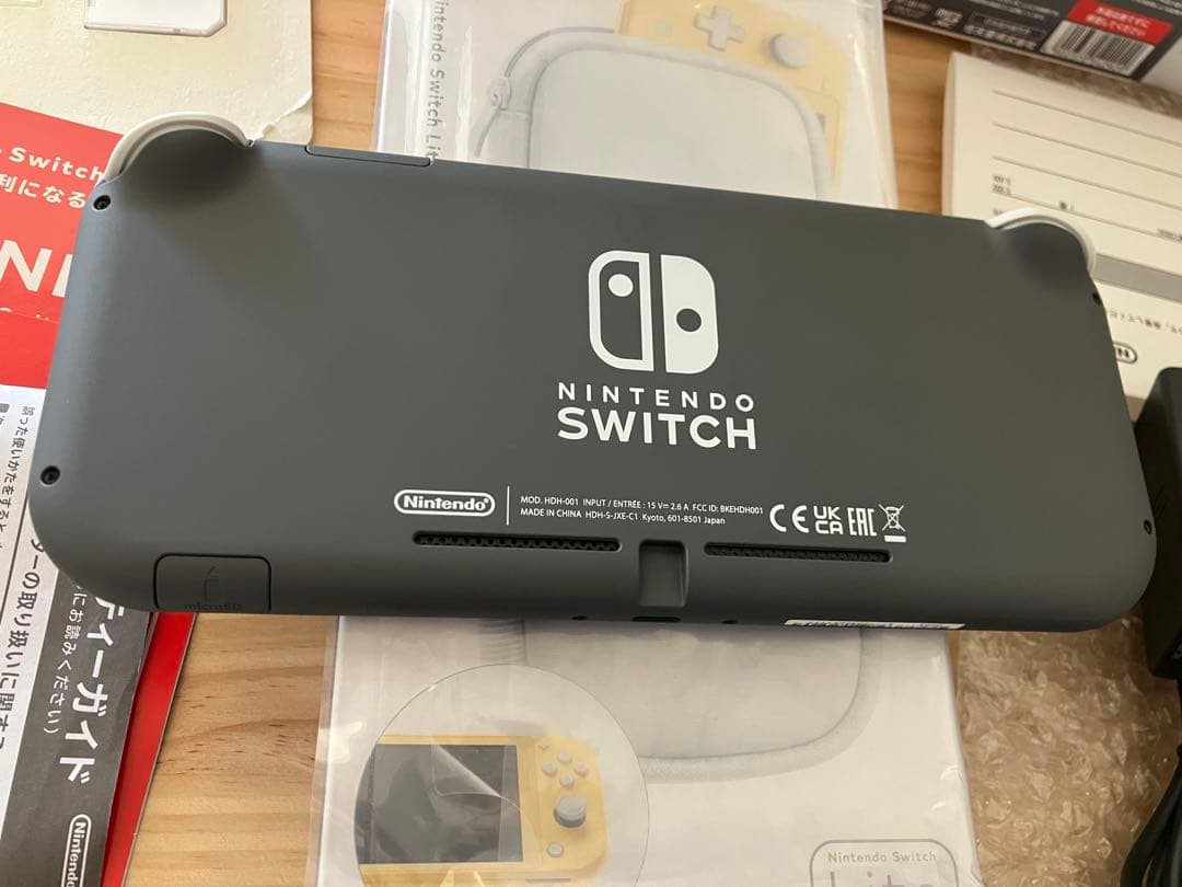 Nintendo Switch Lite グレー 128GB