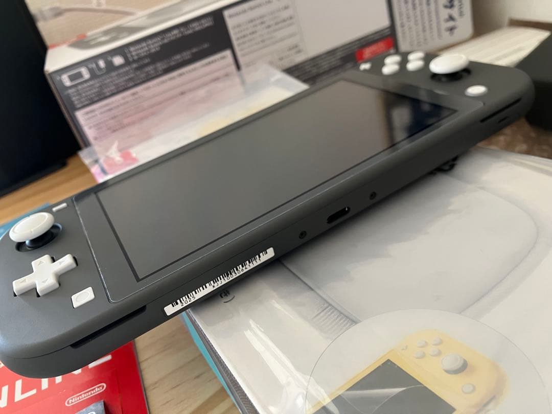 Nintendo Switch Lite グレー 128GB