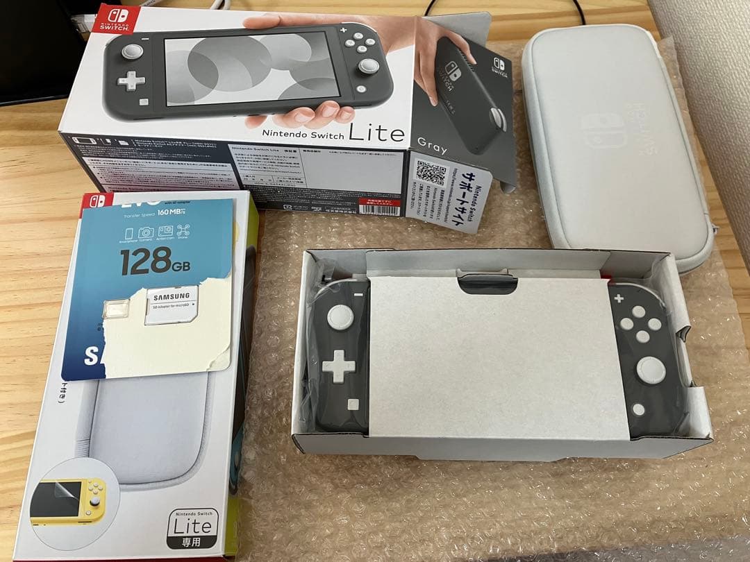 Nintendo Switch Lite グレー 128GB