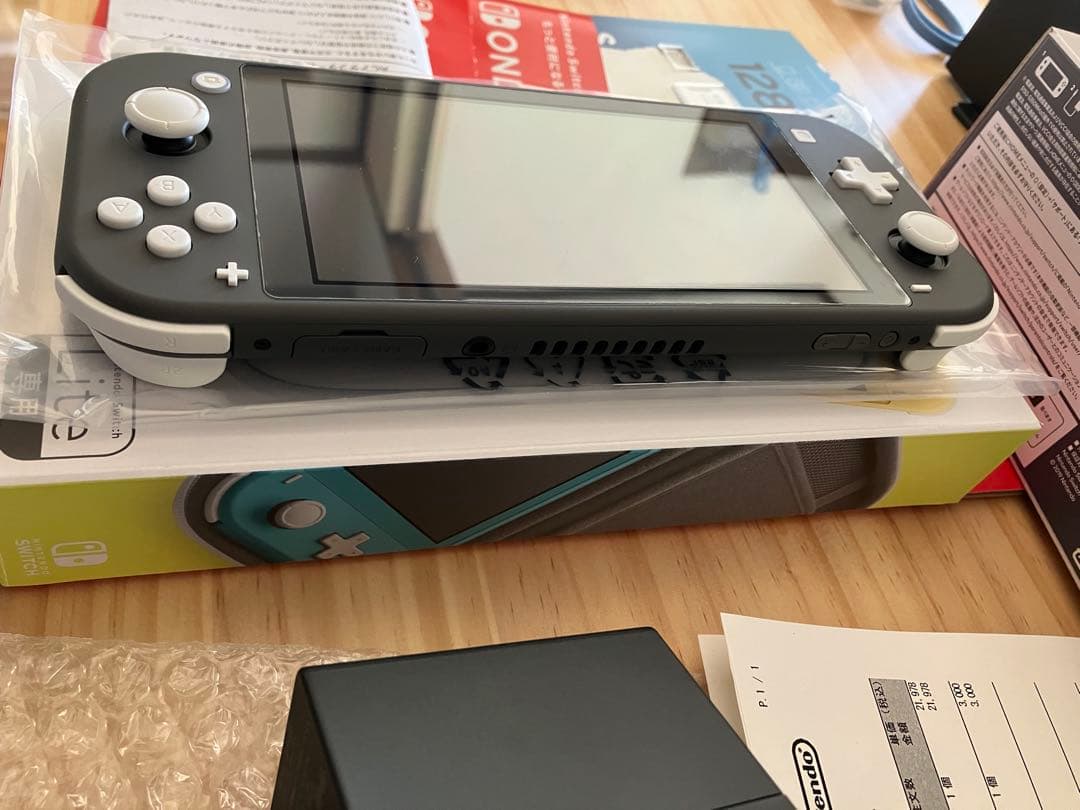 Nintendo Switch Lite グレー 128GB