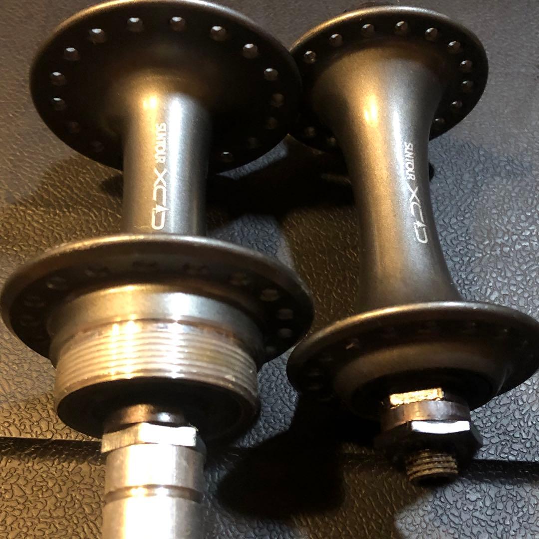 【未使用 】Suntour XCD ハブ 2個セット【サンツアー】