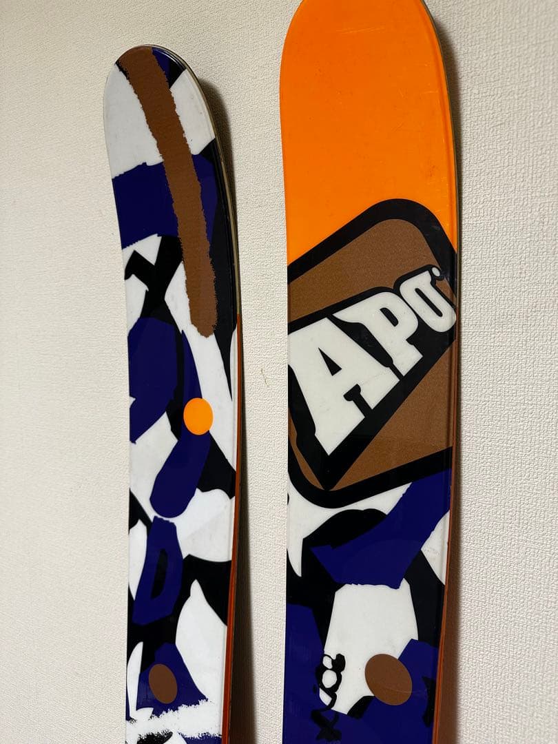 スキー APO SAMMY CARLSON 176cm