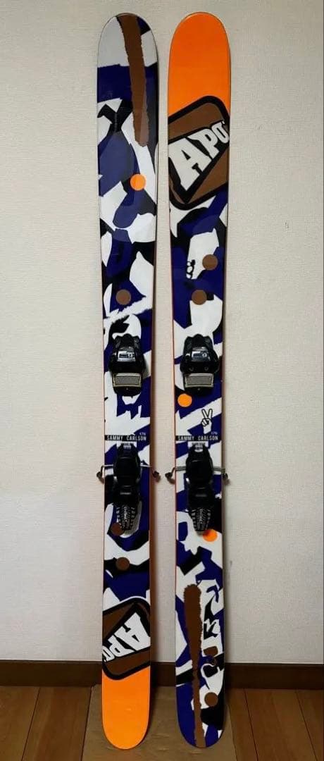 スキー APO SAMMY CARLSON 176cm