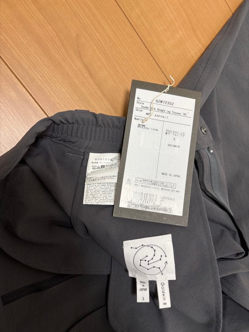 パンツ goldwin0 gzw72352