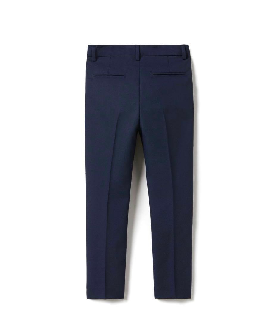 新品【ZARA】 152 テクスチャースーツ上下セット キッズスーツ フォーマル